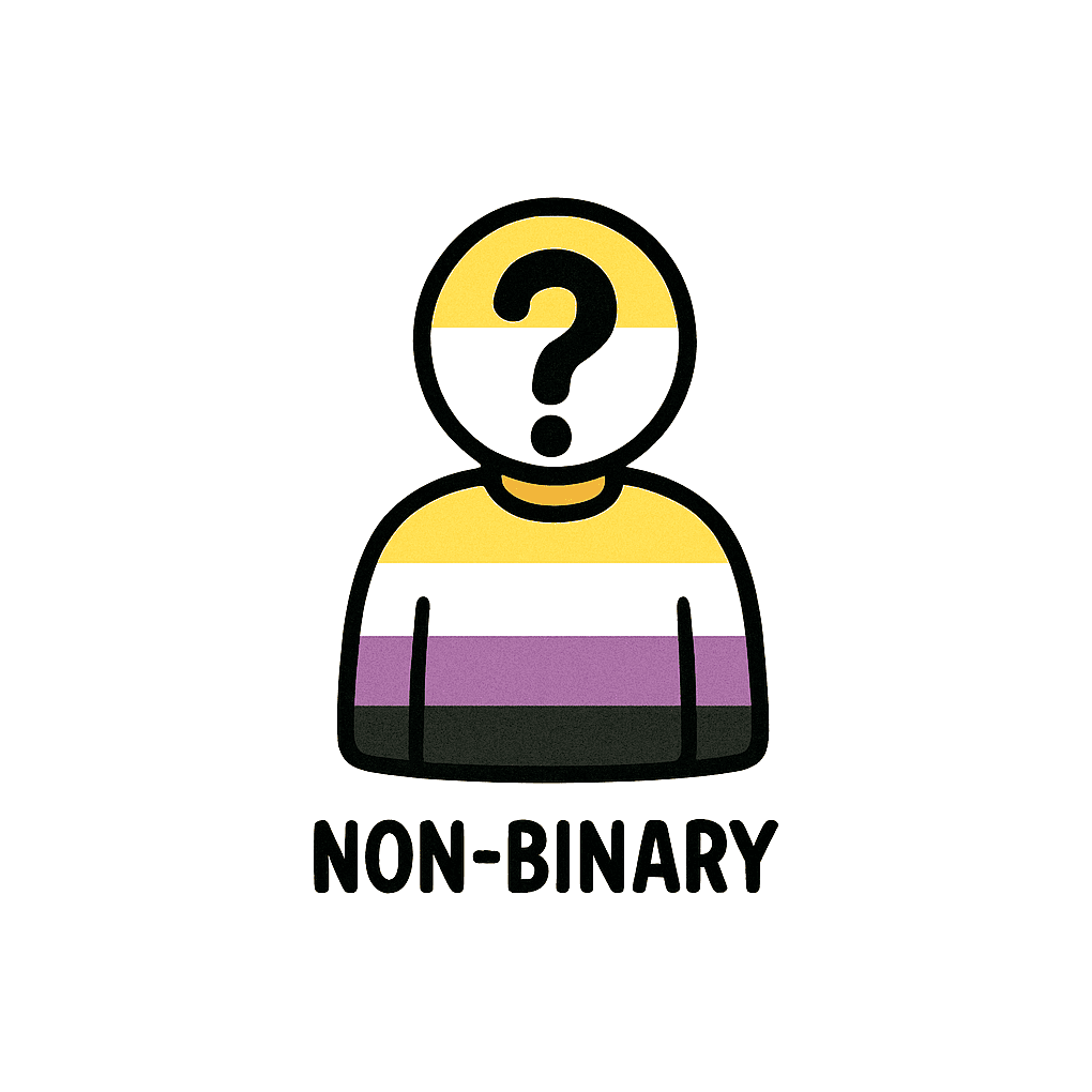 non-binaer Non Binär